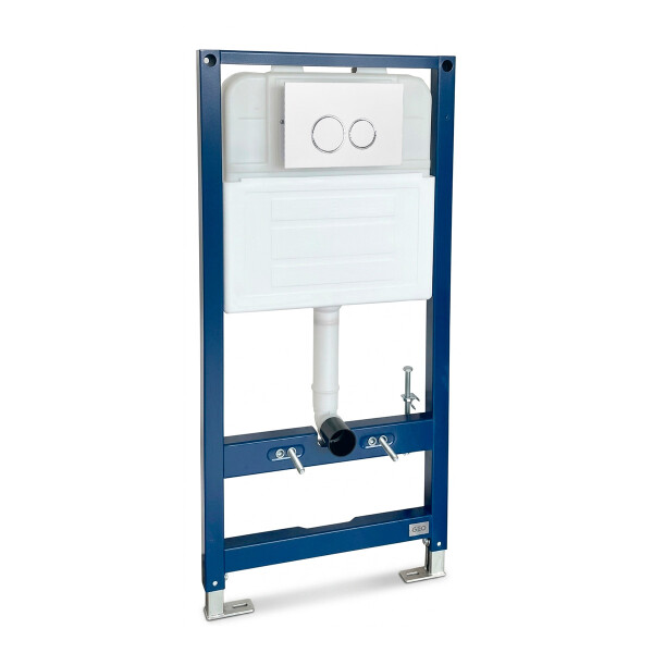 TANQUE DE AGUA PARA INODORO + PANEL (ABS) BLANCO Tanque De Agua Para Inodoro + Panel (abs) Blanco