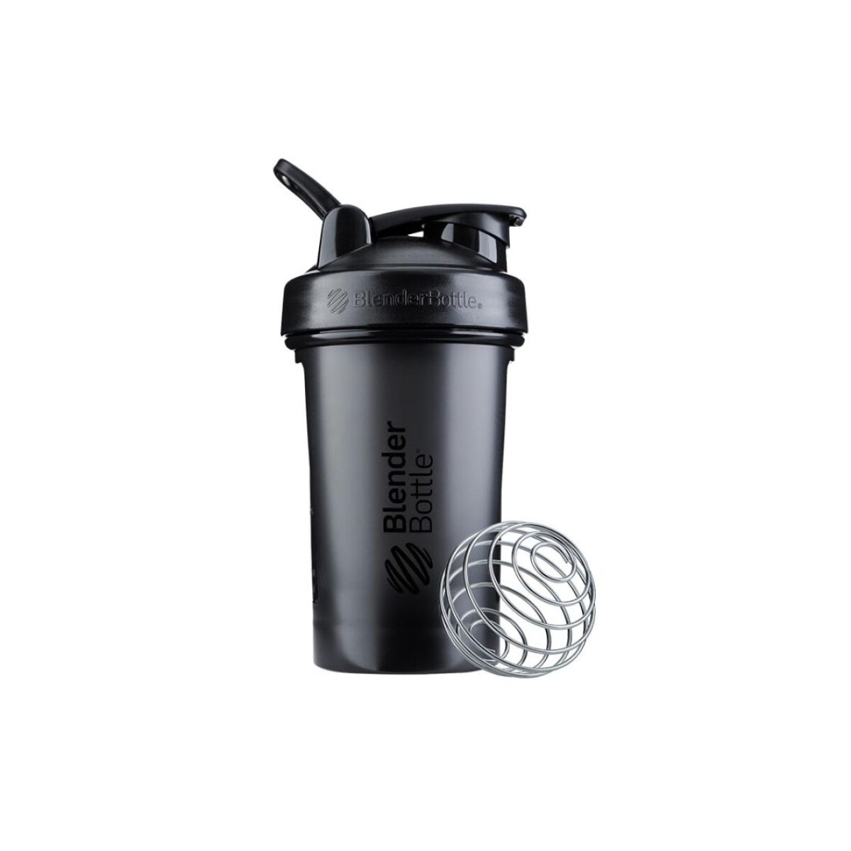 Shaker Classic 600ml BlenderBottle - Negro 
