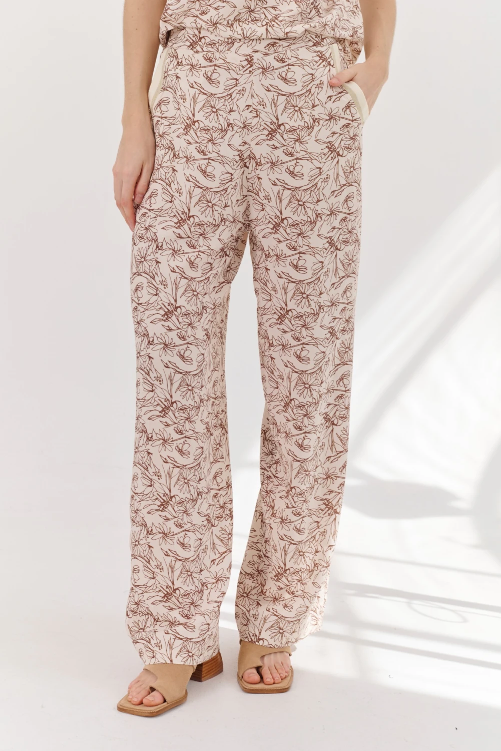 PANTALON CAMELIA natural 3