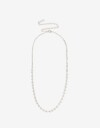 Collares Cortos Metal Collar Corto Cubic Zirconia - Plateado