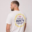 T-SHIRT RUSTY LEIFU BLANCO