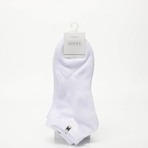 CALCETINES BAJOS PARA HOMBRE (3 PARES/BLANCOS) CALCETINES BAJOS PARA HOMBRE (3 PARES/BLANCOS)