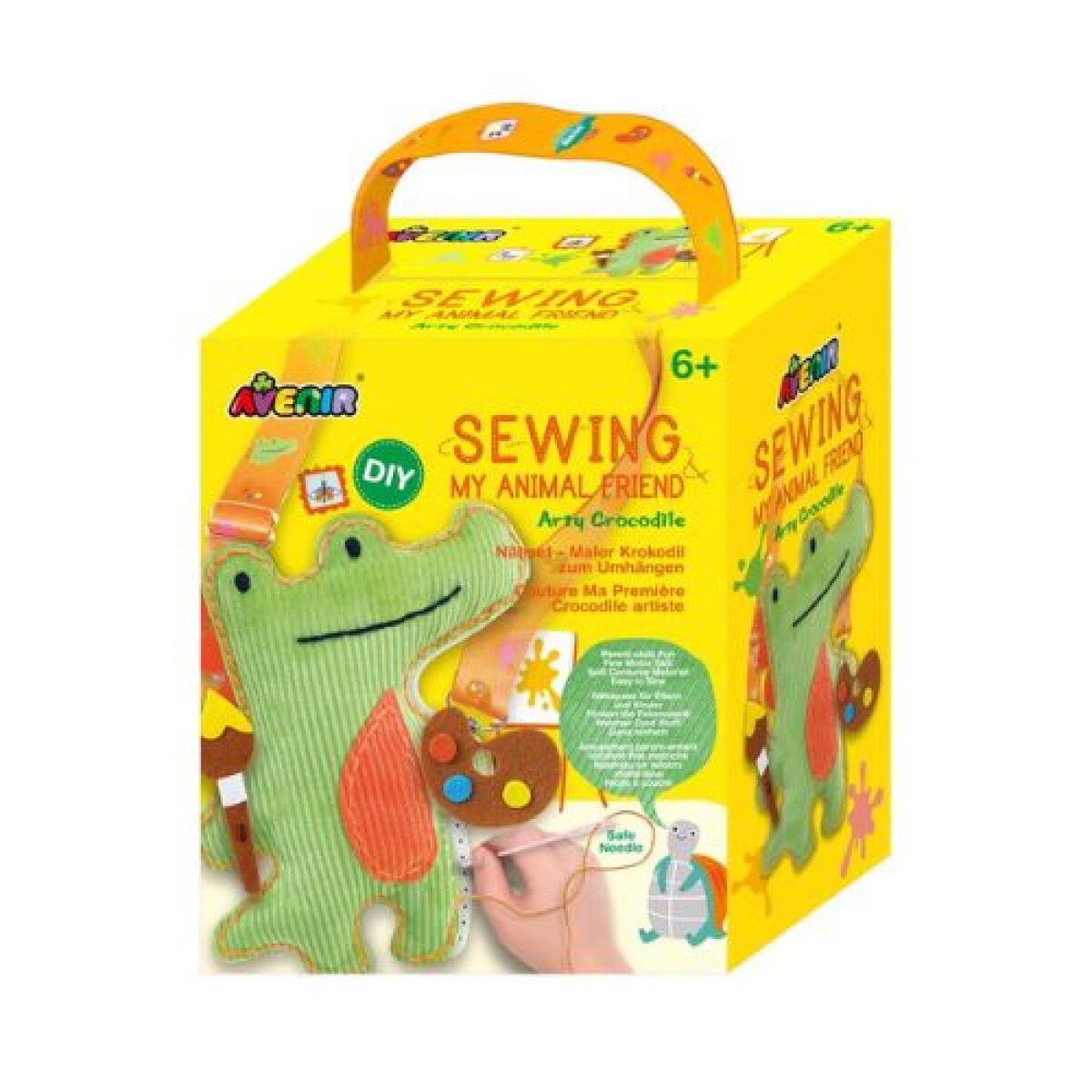 COSIENDO A MI AMIGO COCODRILO ARTISTA - Cosiendo A Mi Amigo Cocodrilo Artista 