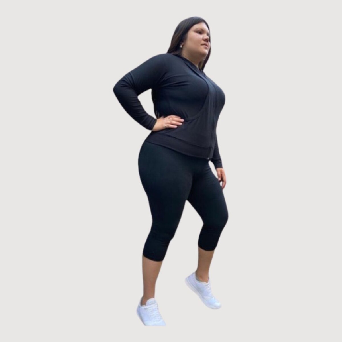 CALZA PESCADORA CODIGO - NEGRO 