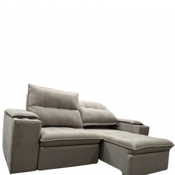 Sofa modelo Illinois Extensible y Rebatible 3 cuerpos Sofa modelo Illinois Extensible y Rebatible 3 cuerpos