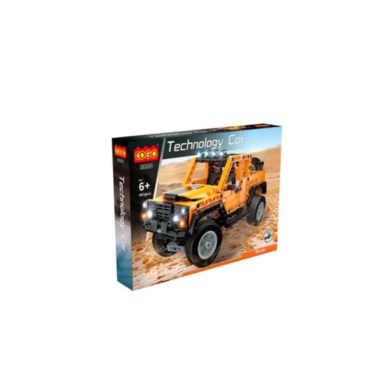 CAMIONETA JEEP BLOQUES COGO 491 PIEZAS CAMIONETA JEEP BLOQUES COGO 491 PIEZAS