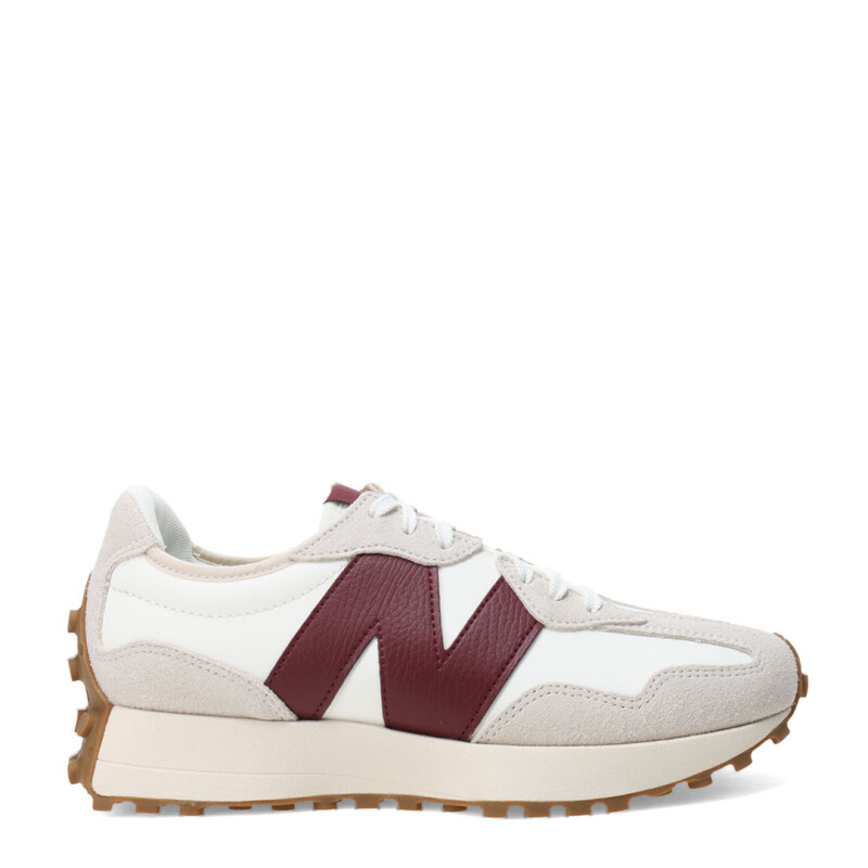 Championes de Mujer New Balance 327 Blanco - Gris