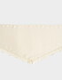 Vinchas Textiles Pañuelo Vincha Textil - Blanco Crema