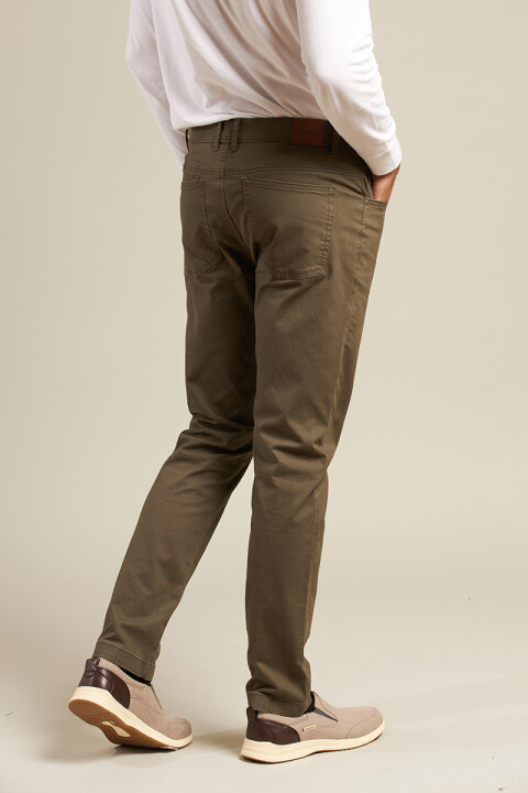 PANTALON TORINO POLANCO Militar