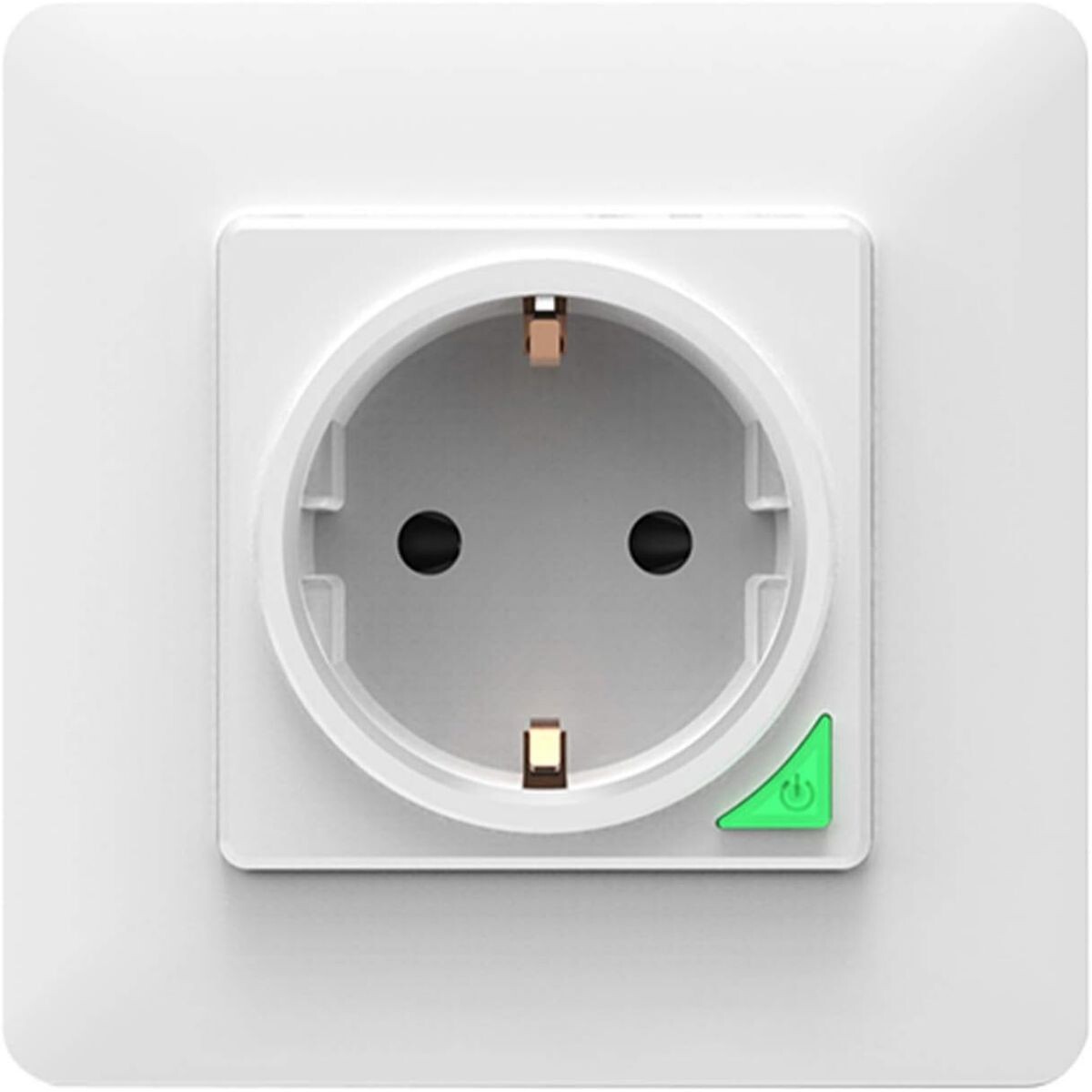 Toma de Pared Wifi Schuko 16A 3600W Tuya Smart 