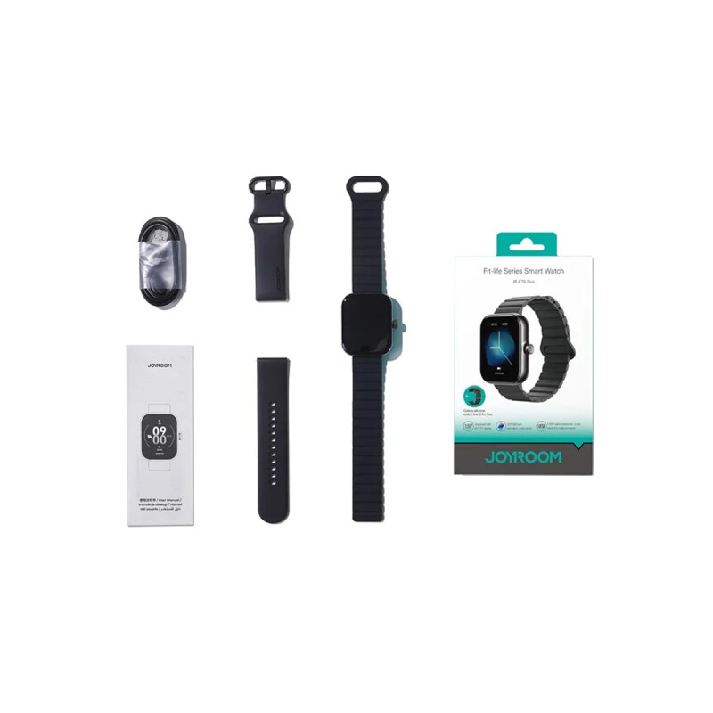 Smartwatch Joyroom FT5 Plus color negro Smartwatch Joyroom Ft5 Plus Color Negro