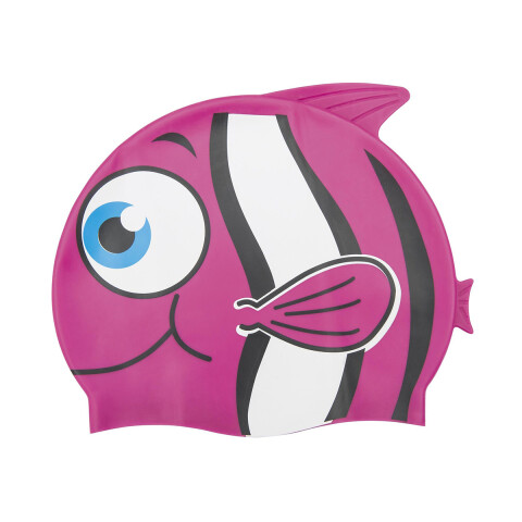 Gorra Swim Natación Bestway Peces + 3 años Diseños Surtidos U