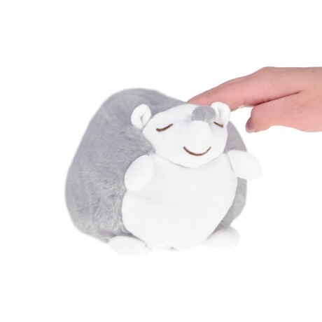 Peluche Velador con luces y música Erizo 001