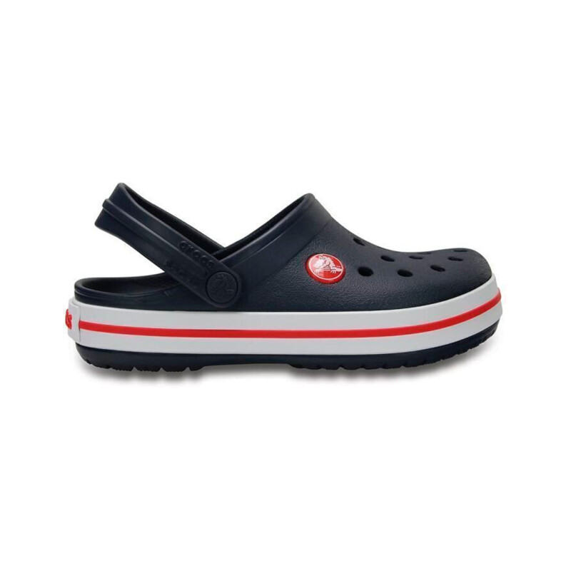 Zuecos Niños Crocs Band Marino-rojo