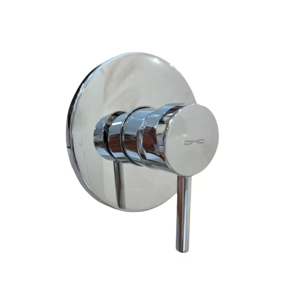 Grifería de ducha Monocomando de embutir Milano Plateado Brillante Grifería De Ducha Monocomando De Embutir Milano Plateado Brillante