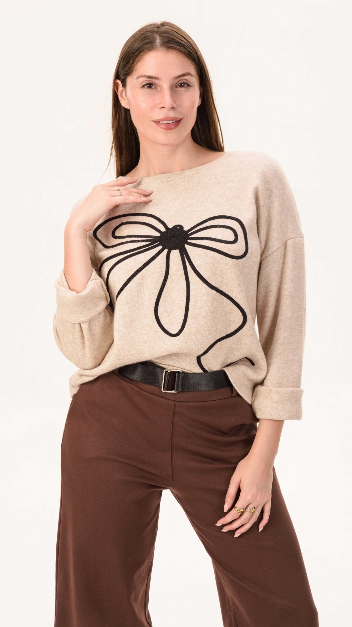 Sweater aurora beige