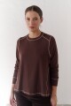REMERA A CHOCOLATE