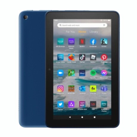 OUTLET - Tablet AMAZON Fire 7 (12Th GEN) 7' 16GB 2GB RAM Cámara 720Px - Denim OUTLET - Tablet AMAZON Fire 7 (12Th GEN) 7' 16GB 2GB RAM Cámara 720Px - Denim