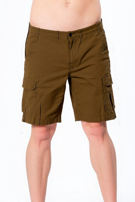 BERMUDA CARGO DAMIA DIXIE Kaki