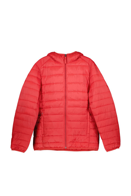 Campera Viuma Rojo