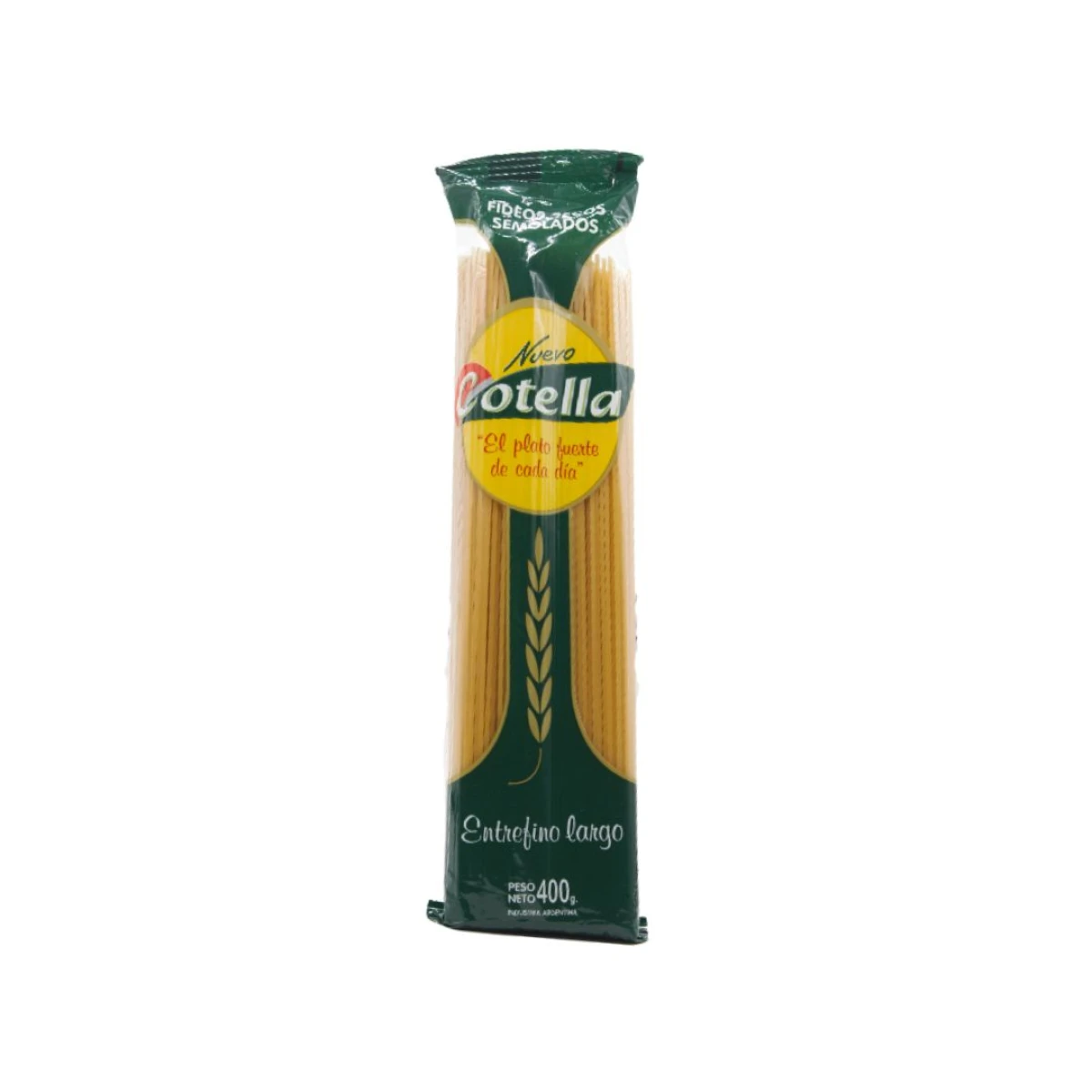 FIDEOS COTELLA SPAGUETTI SEMLADOS 