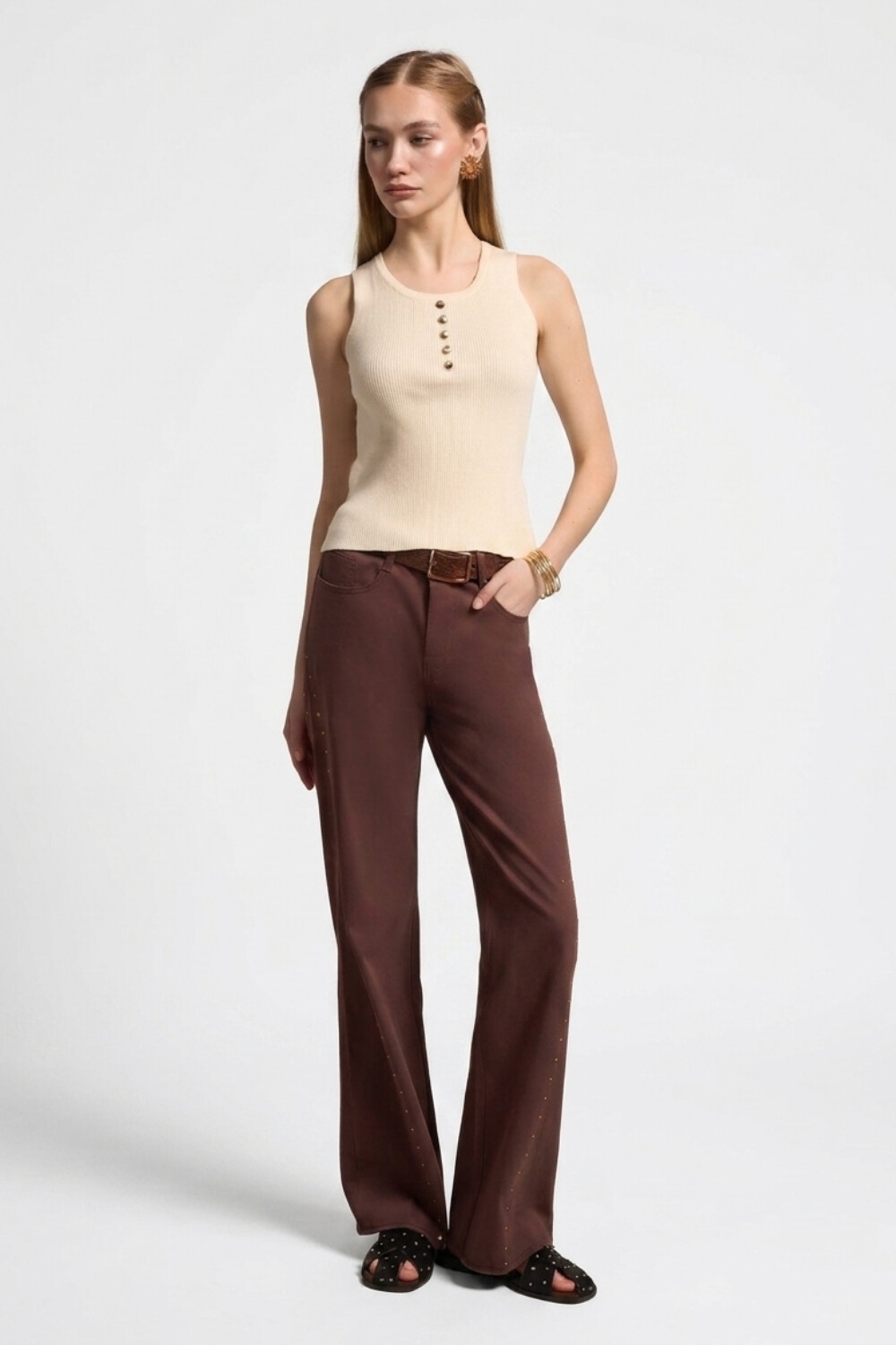 Musculosa Selnar Crudo / Natural