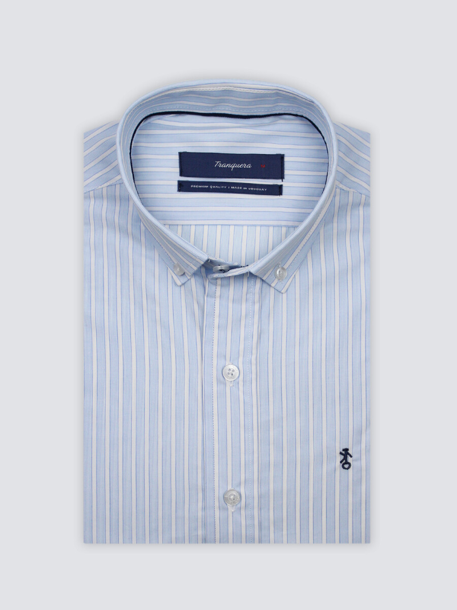 Camisa de Hombre - Rayas 7 
