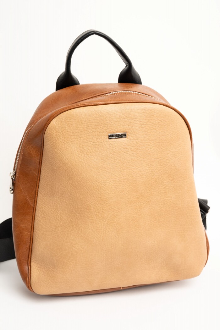 Mochila Combinada Cuero Vegano Multi