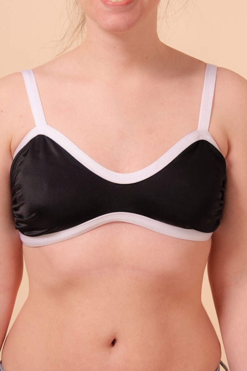 Top Hanoi - Blanco y Negro 