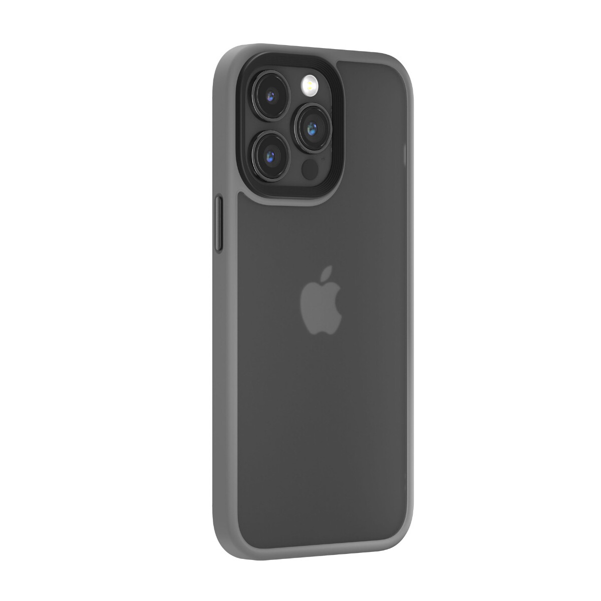 Protector Case Devia Pino Series con Bordes Reforzados para iPhone 15 Gray