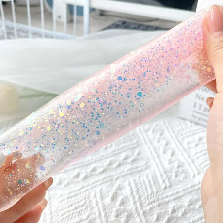 Pelota squishy colores fuertes Amarillo