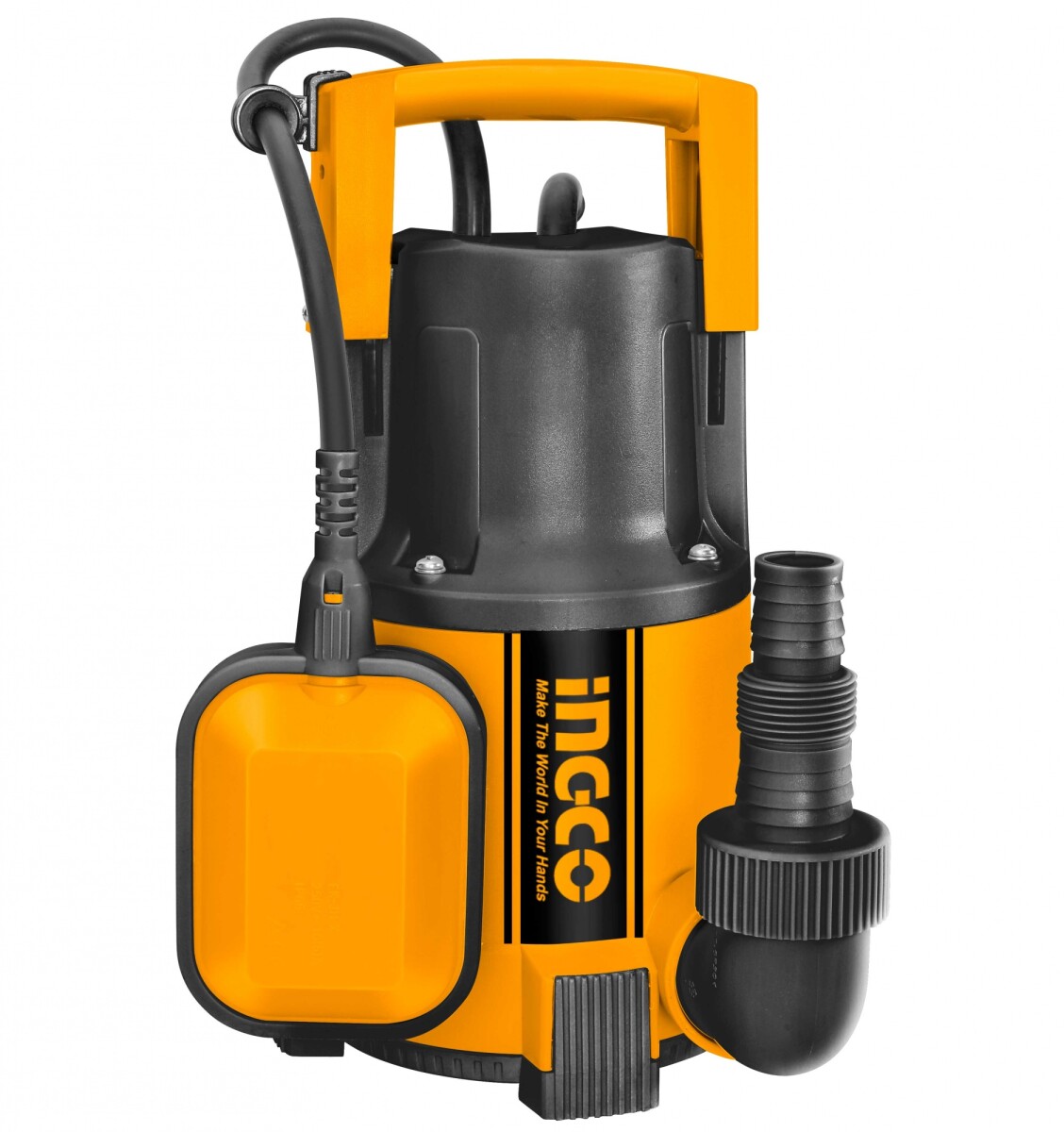 BOMBA SUMERGIBLE PLASTICO 400W AGUA LIMPIA INGCO SPC4001 