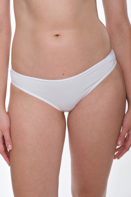 Bikini cotton club Blanco