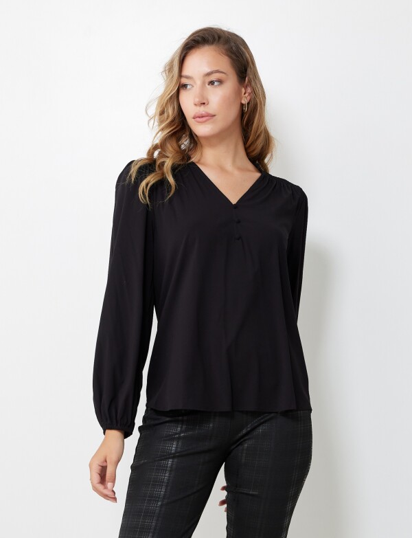 Blusa Office NEGRO