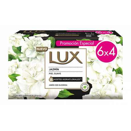 Pack x6 jabones Lux Oferta! Jazmín