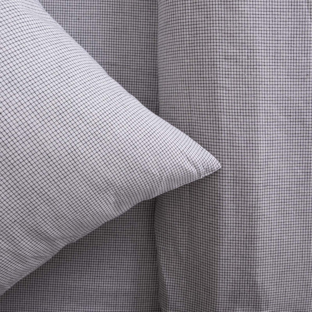 JGO SÁBANAS 2 PLAZAS ALGODON YARN DYE