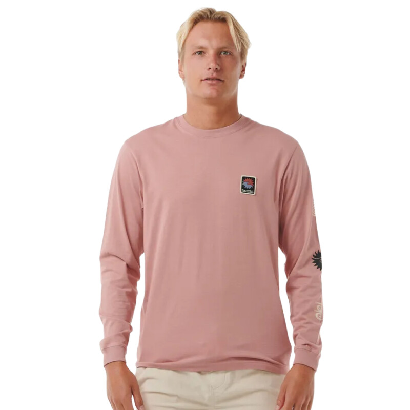 Remera Rip Curl Swc Breaker - Rojo Remera Rip Curl Swc Breaker - Rojo