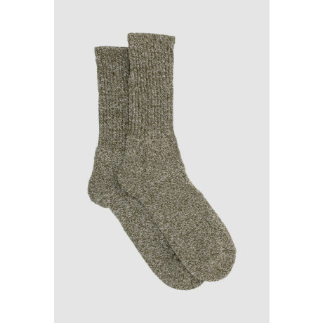 Pack x2 medias morley de abrigo Verde oscuro