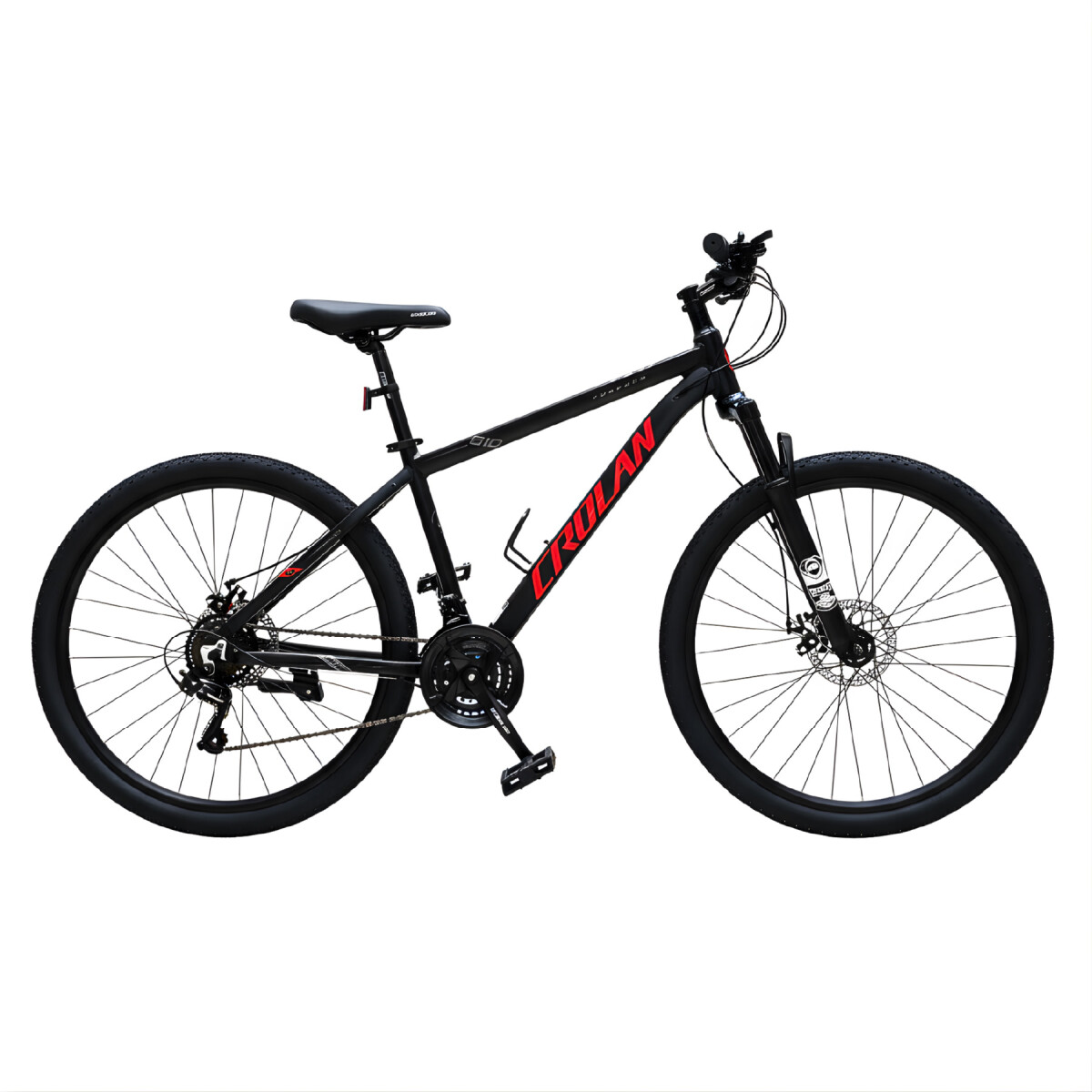 Bicicleta Crolan Montaña Rod 27.5 Freno Disco 21 Vel Shimano - Negro 1 