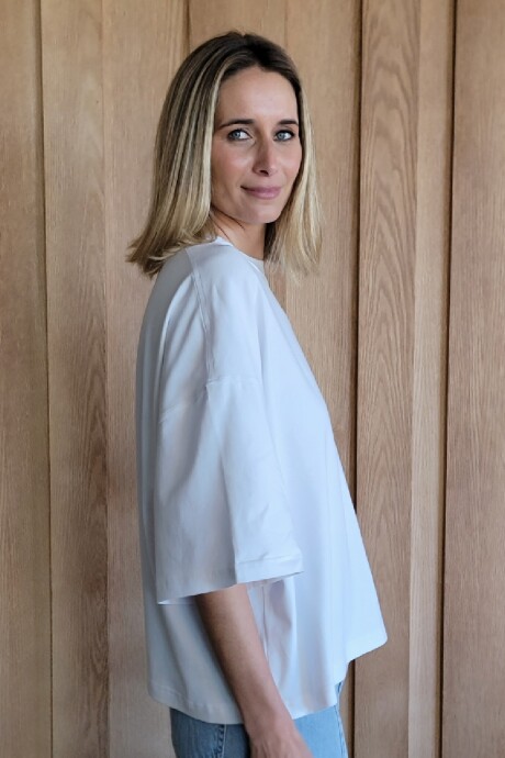 Remeron Duna Cotton Blanco
