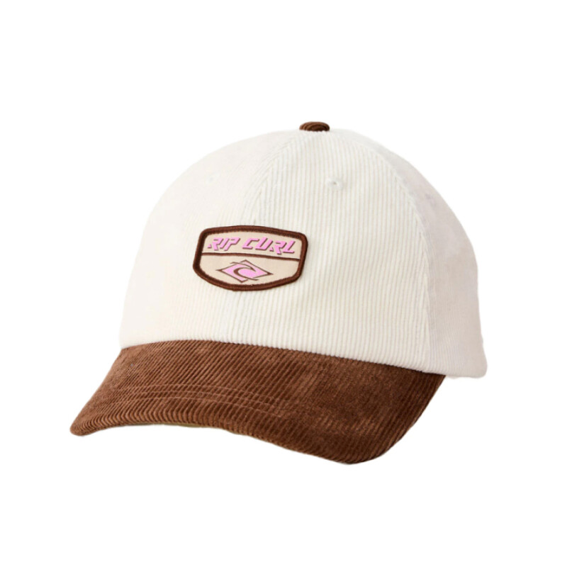 Gorro Cap Rip Curl Icons Cord Cap - Beige Gorro Cap Rip Curl Icons Cord Cap - Beige