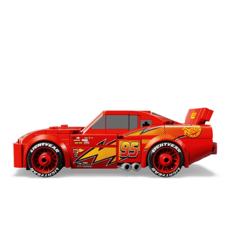 Lego Speed Champions Lightning Mcqueen Lego Speed Champions Lightning Mcqueen