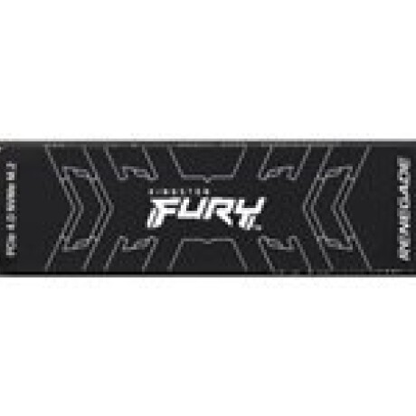 Kingston FURY Renegade - SSD - 2 TB - interno - M.2 2280 - PCIe 4.0 x4 (NVMe) - difusor de calor integrado - para Intel Next Uni Kingston FURY Renegade - SSD - 2 TB - interno - M.2 2280 - PCIe 4.0 x4 (NVMe) - difusor de calor integrado - para Intel Next Uni