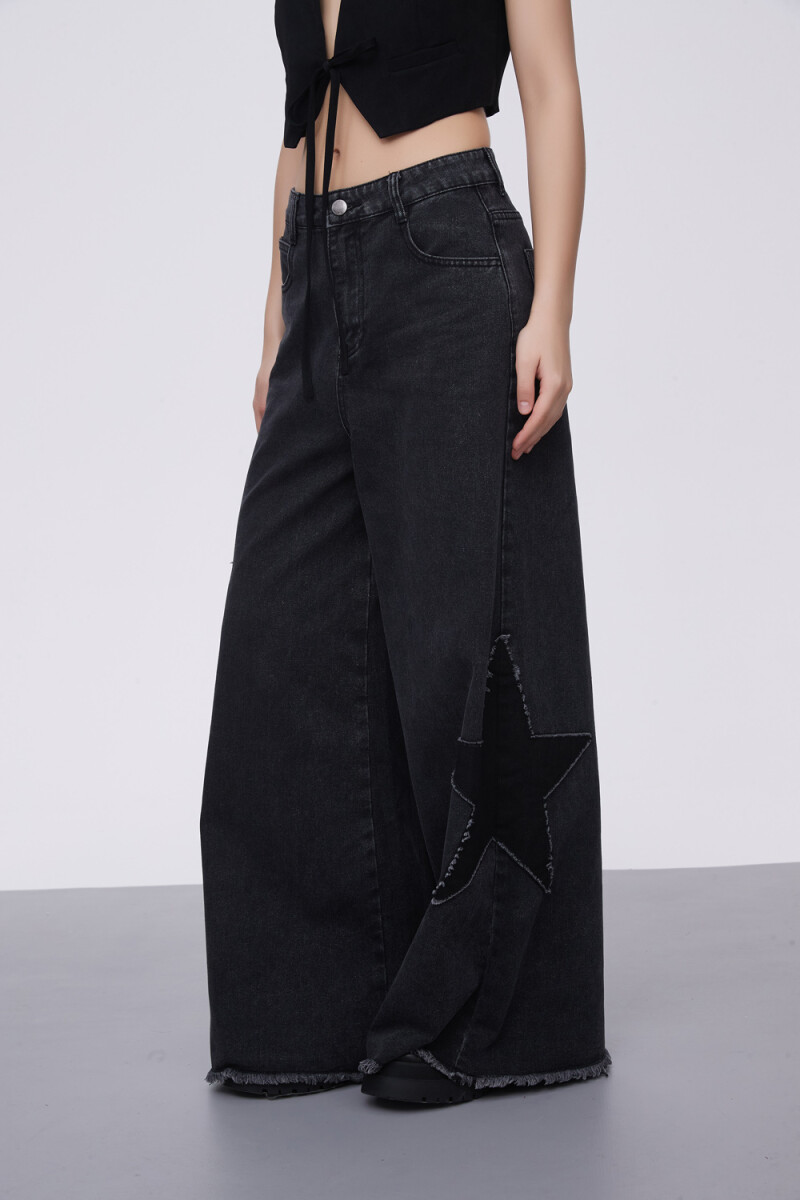 Pantalon Darling - Negro 