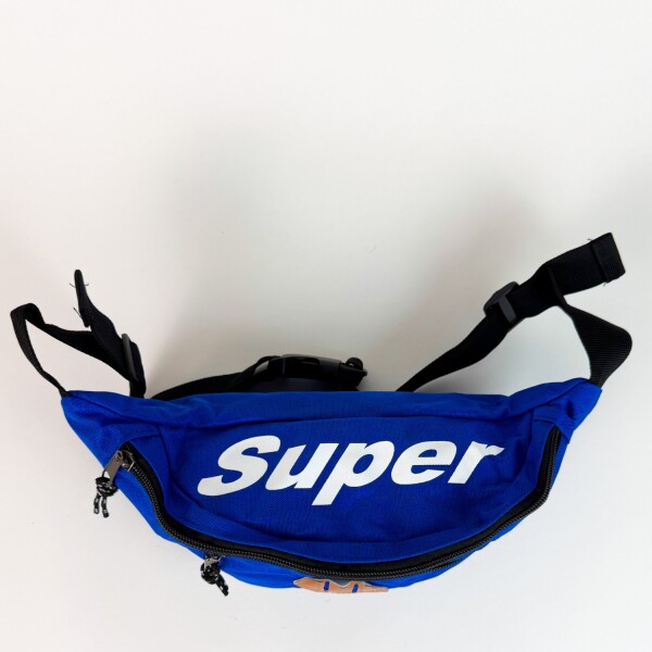 Riñonera Super Blue