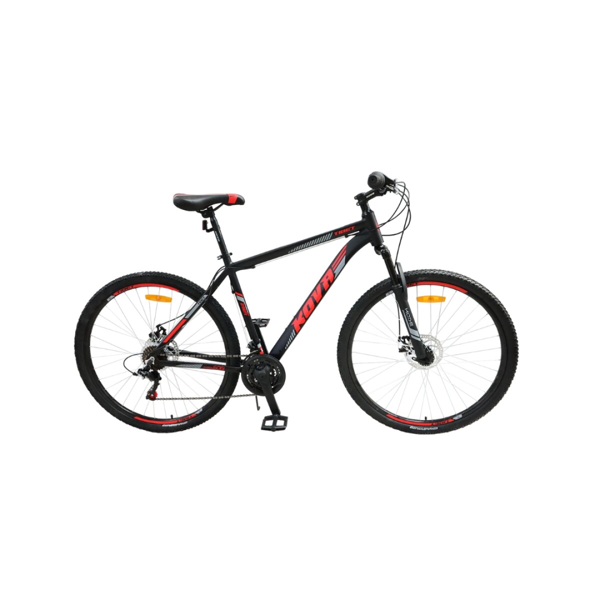 Bicicleta KOVA Tibet MTB Rodado 29 - Rojo 