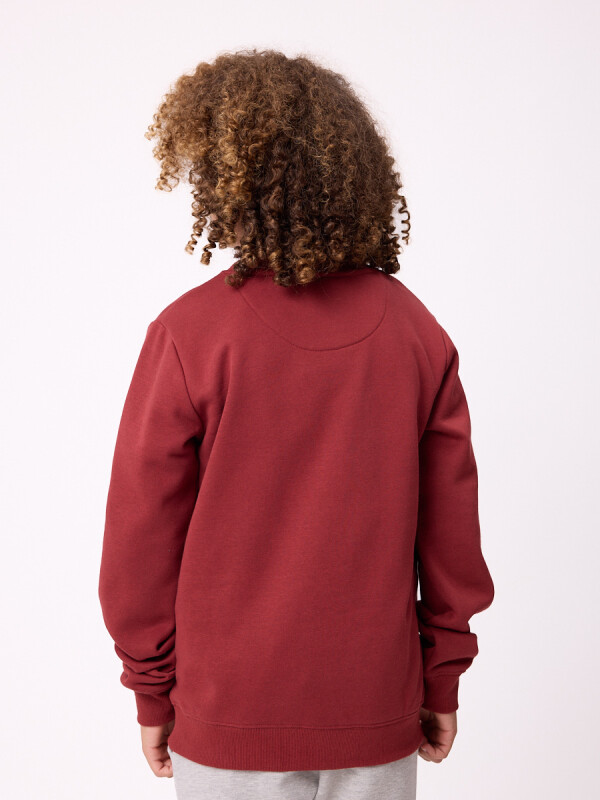 SWEATER KENSTOP TEEN RUSTY Terracota