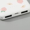 Power Bank Ultra Delgado Patrón Frutas (5v 2a) Power Bank Ultra Delgado Patrón Frutas (5v 2a)