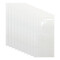 Set x10 placas autoadhesivas 30cm x 60cm x 2.2mm BLANCO