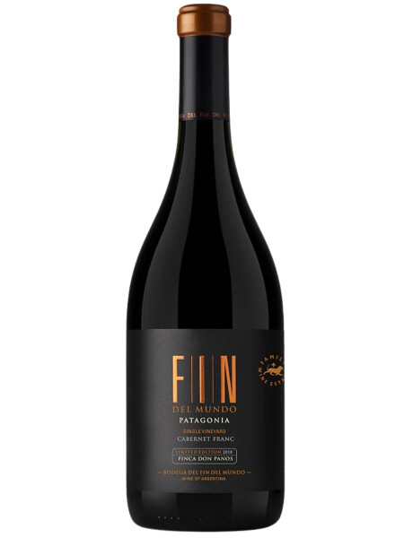 Fin de mundo Single Vineyard Cabernet Franc Fin de mundo Single Vineyard Cabernet Franc